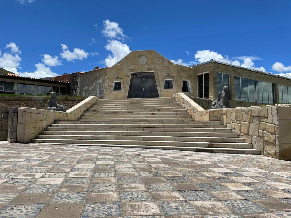 Hotel Puerta Del Sol Colca Yanque Exteriér fotografie