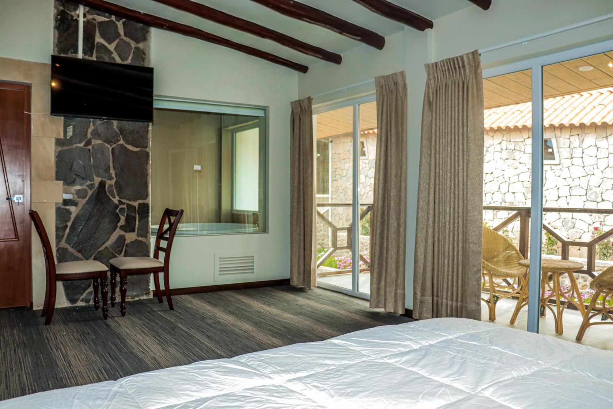 Hotel Puerta Del Sol Colca Yanque Exteriér fotografie