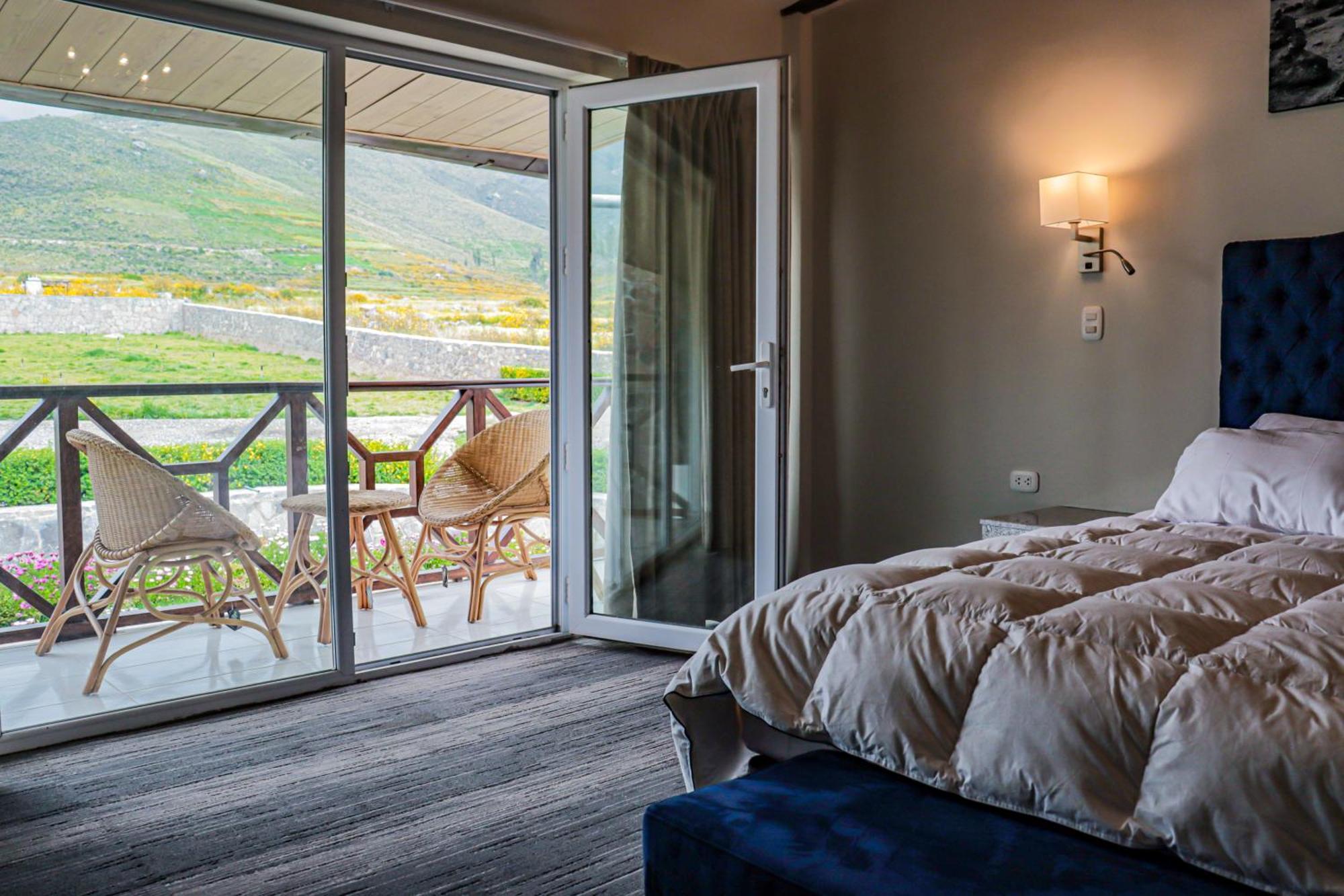 Hotel Puerta Del Sol Colca Yanque Exteriér fotografie