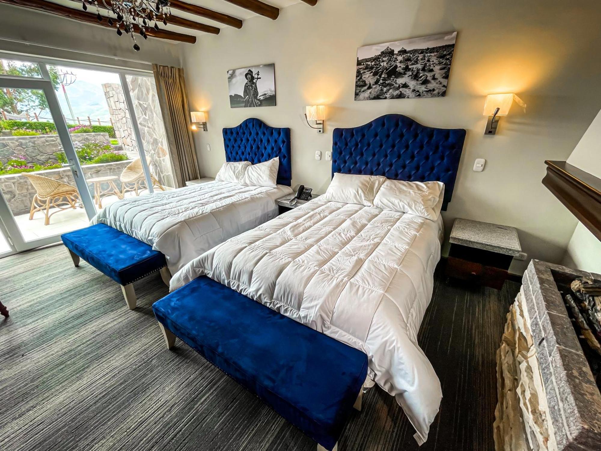 Hotel Puerta Del Sol Colca Yanque Exteriér fotografie