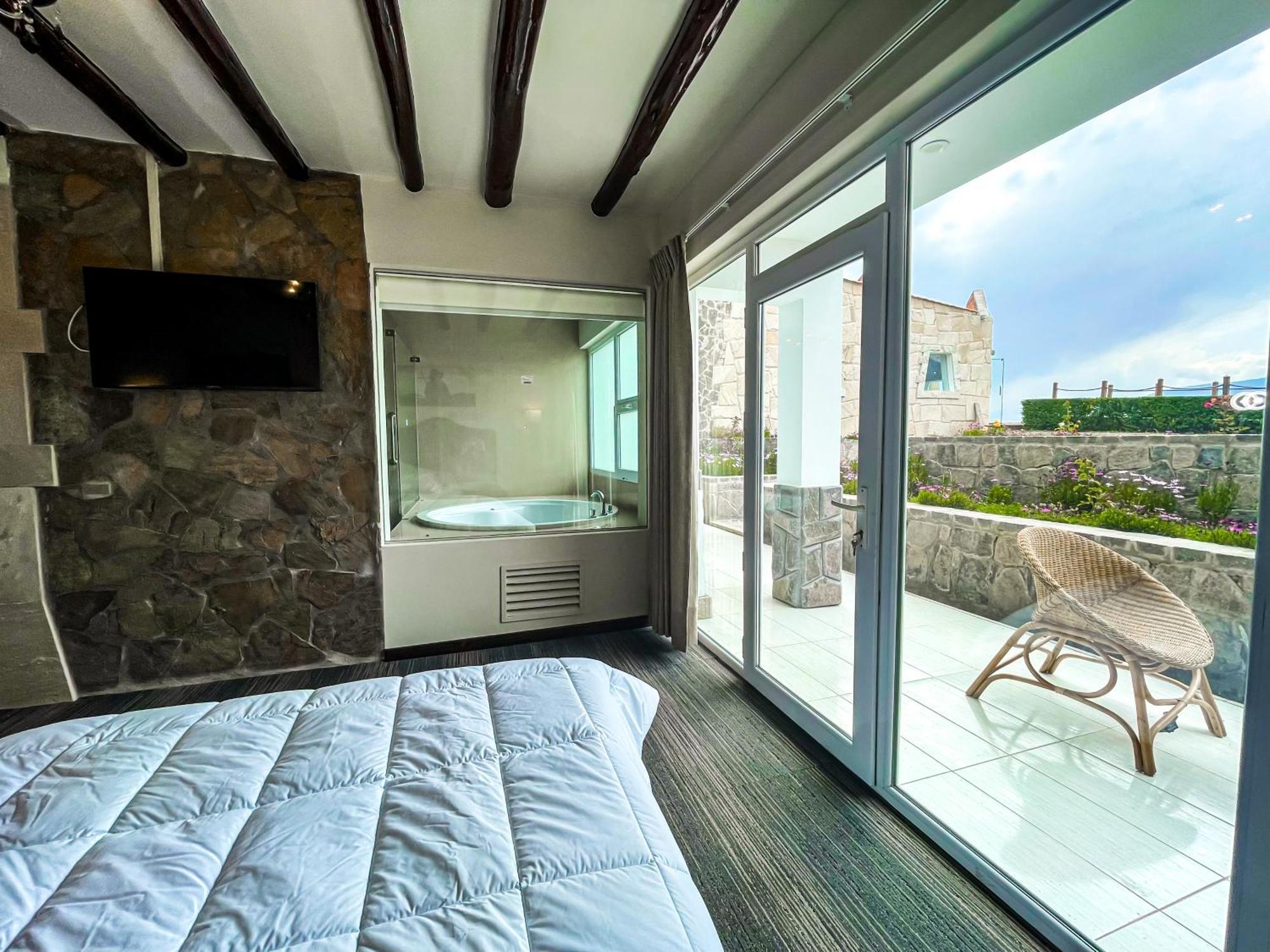 Hotel Puerta Del Sol Colca Yanque Exteriér fotografie