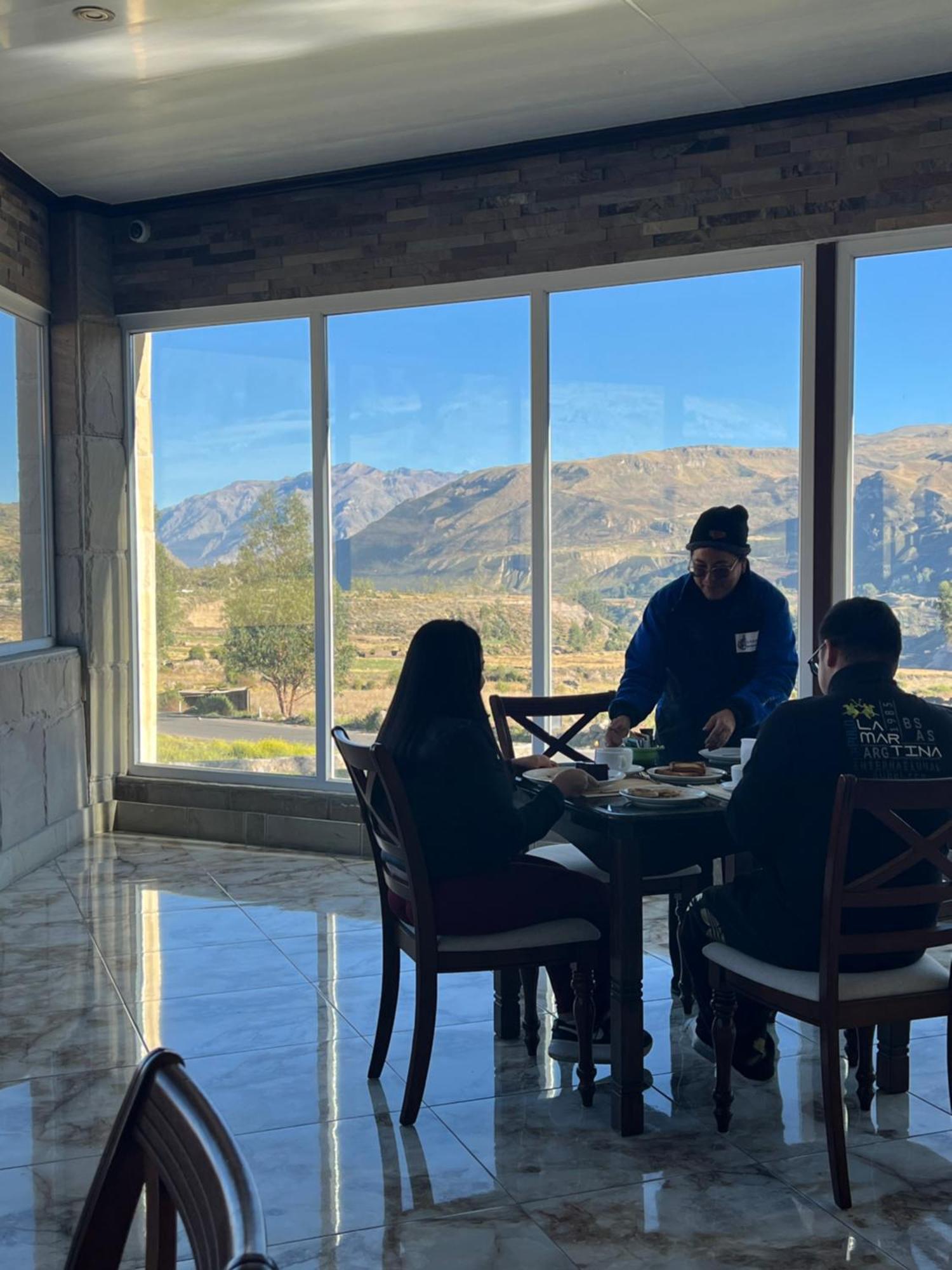 Hotel Puerta Del Sol Colca Yanque Exteriér fotografie